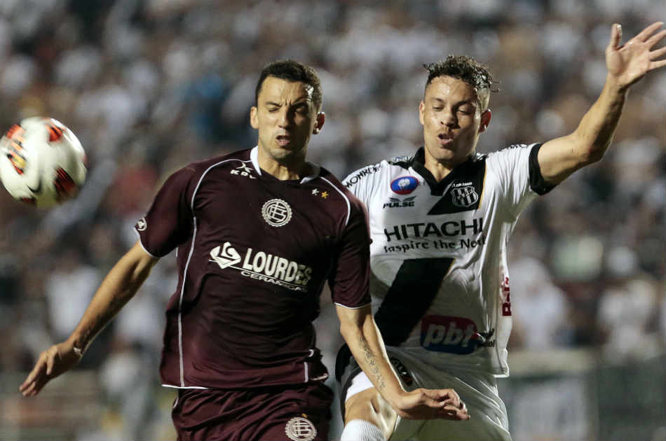 Ponte Preta y Lanús empataron, en primer partido de la final de la Sudamericana 2013