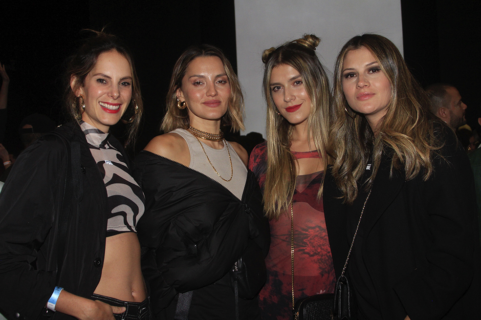 Galería: Los famosos que asistieron al concierto de Rosalía en Bogotá
