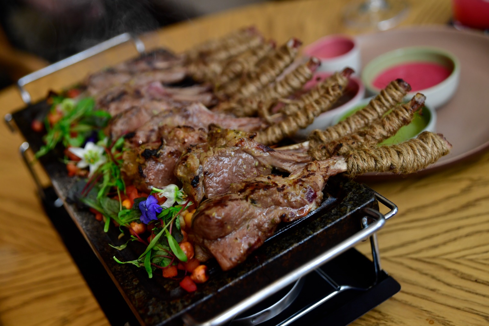 Rack de cordero