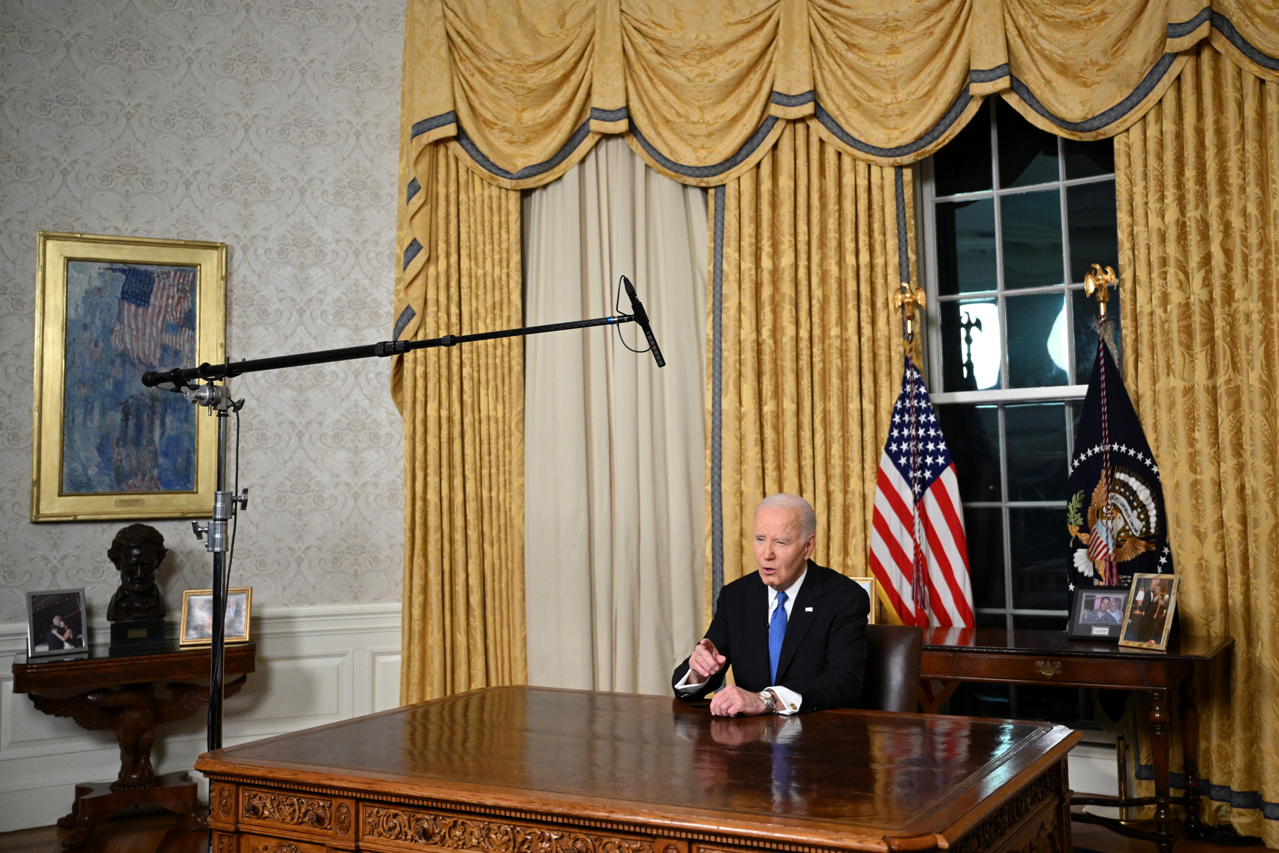 “Una oligarquía está tomando forma en EE. UU.”: Biden en su discurso de despedida