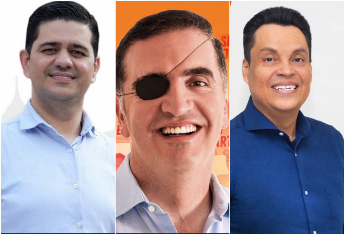 No habrá alianzas entre Correa, Tobón y Mejía para la Gobernación de Antioquia