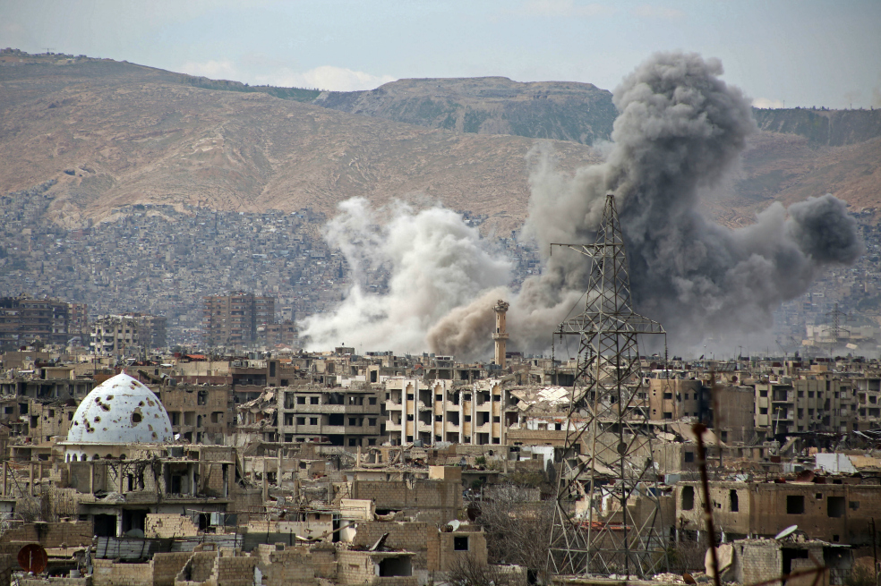 ¿Qué es lo que está pasando en Siria?