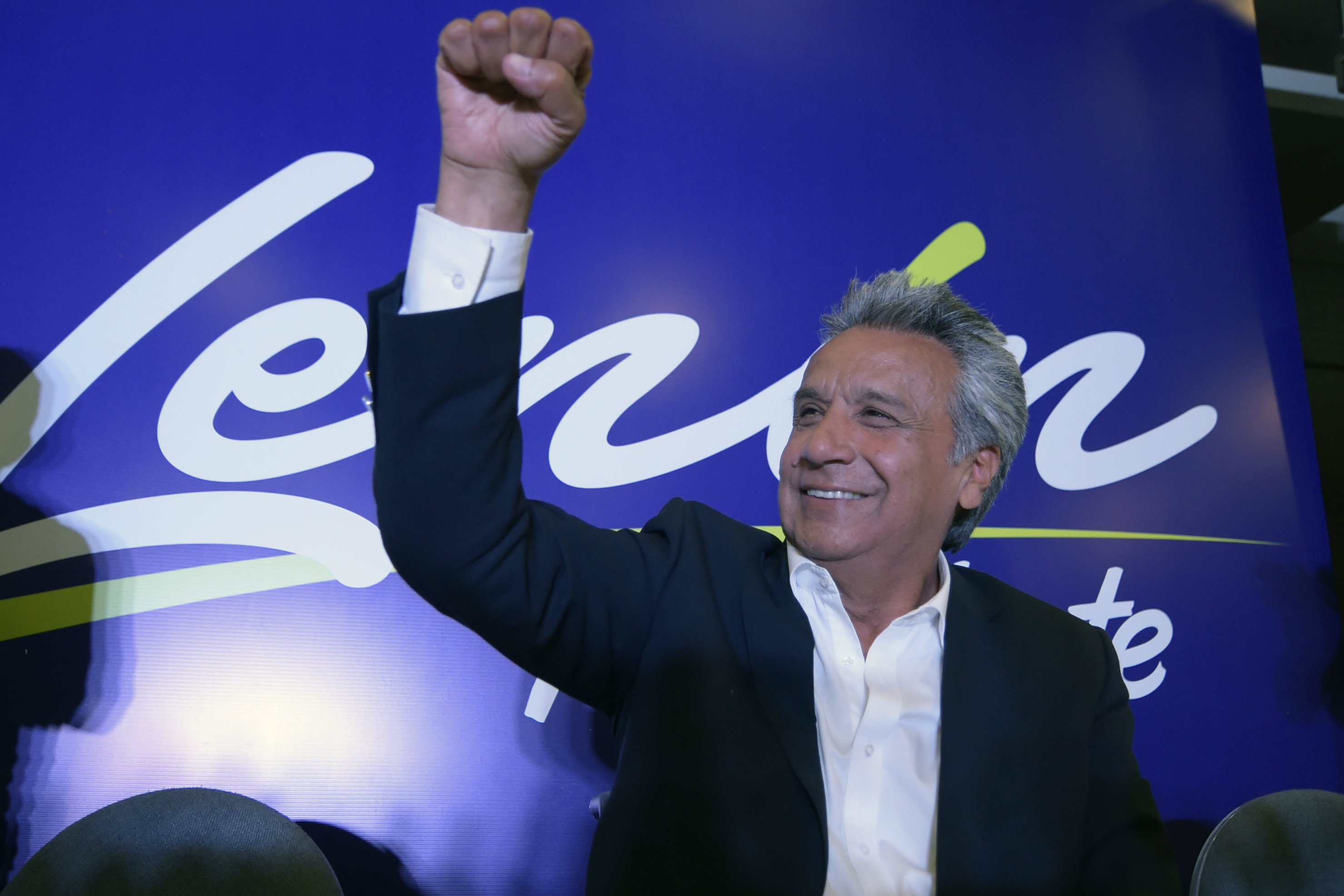 Lenín Moreno, presidente electo de Ecuador, exhorta al diálogo en Venezuela