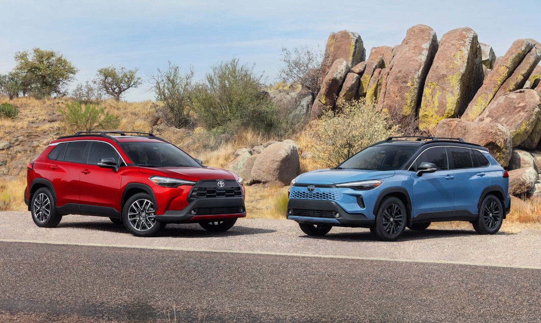 Toyota renueva el Corolla Cross, uno de los modelos más vendidos en Colombia