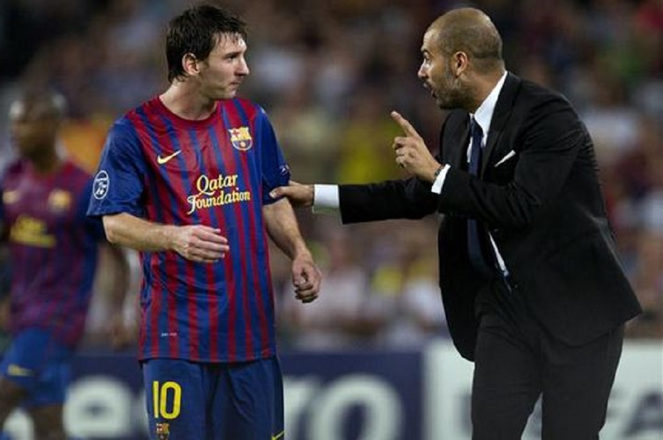Guardiola y Messi obsesionan a Manchester City