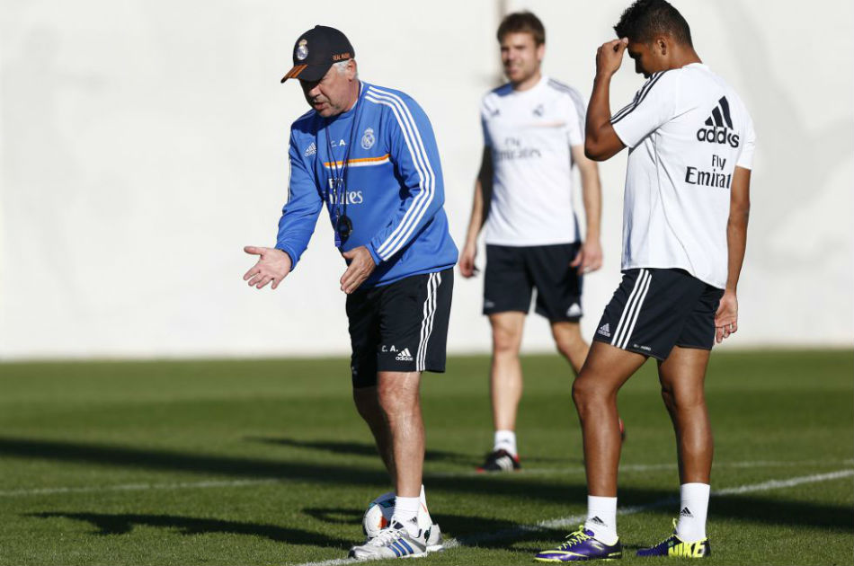 Xabi Alonso y Bale avanzan en su recuperación