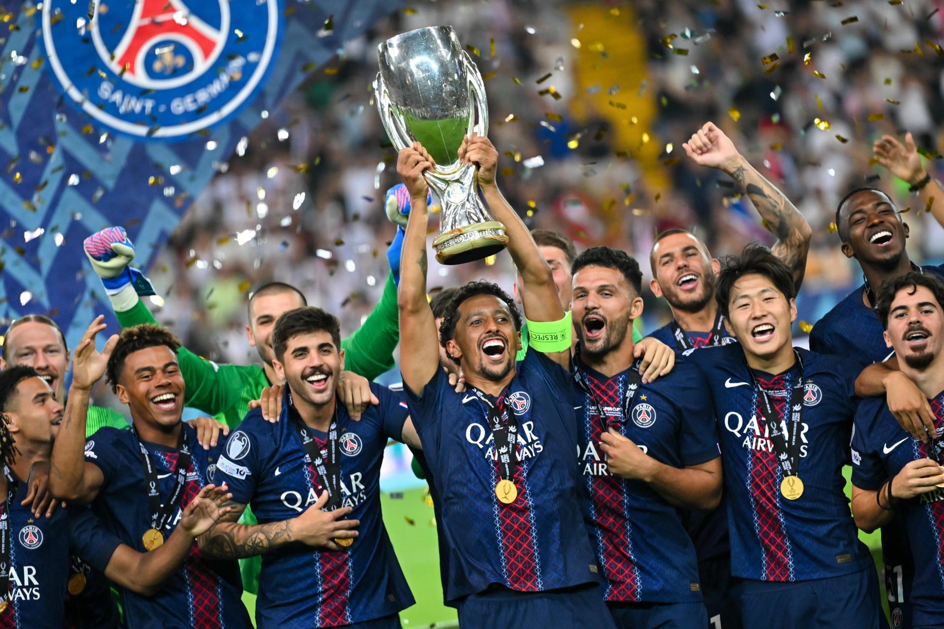 PSG sufrió contra Tottenham, pero quedó campeón de la Supercopa de Europa