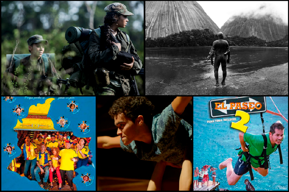 Cinco películas colombianas para ver en Fox