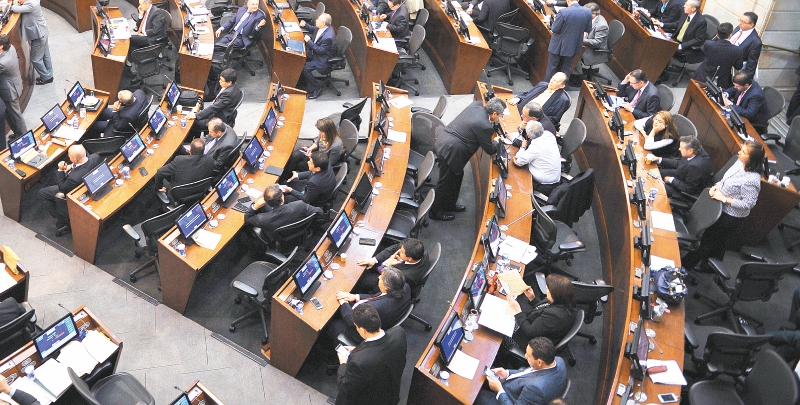 El naufragio de la reforma política