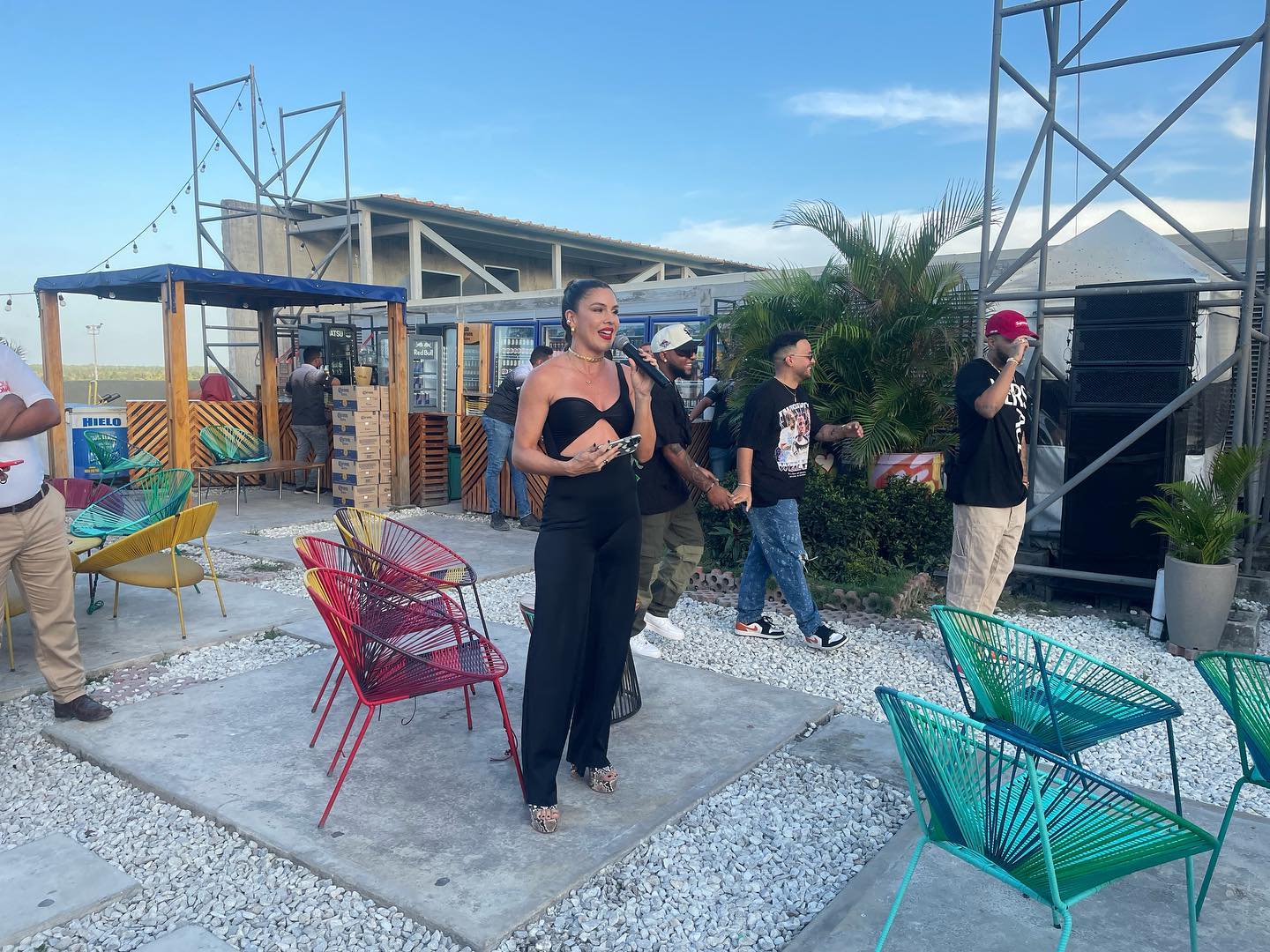 Juliana Arango presentadora del evento