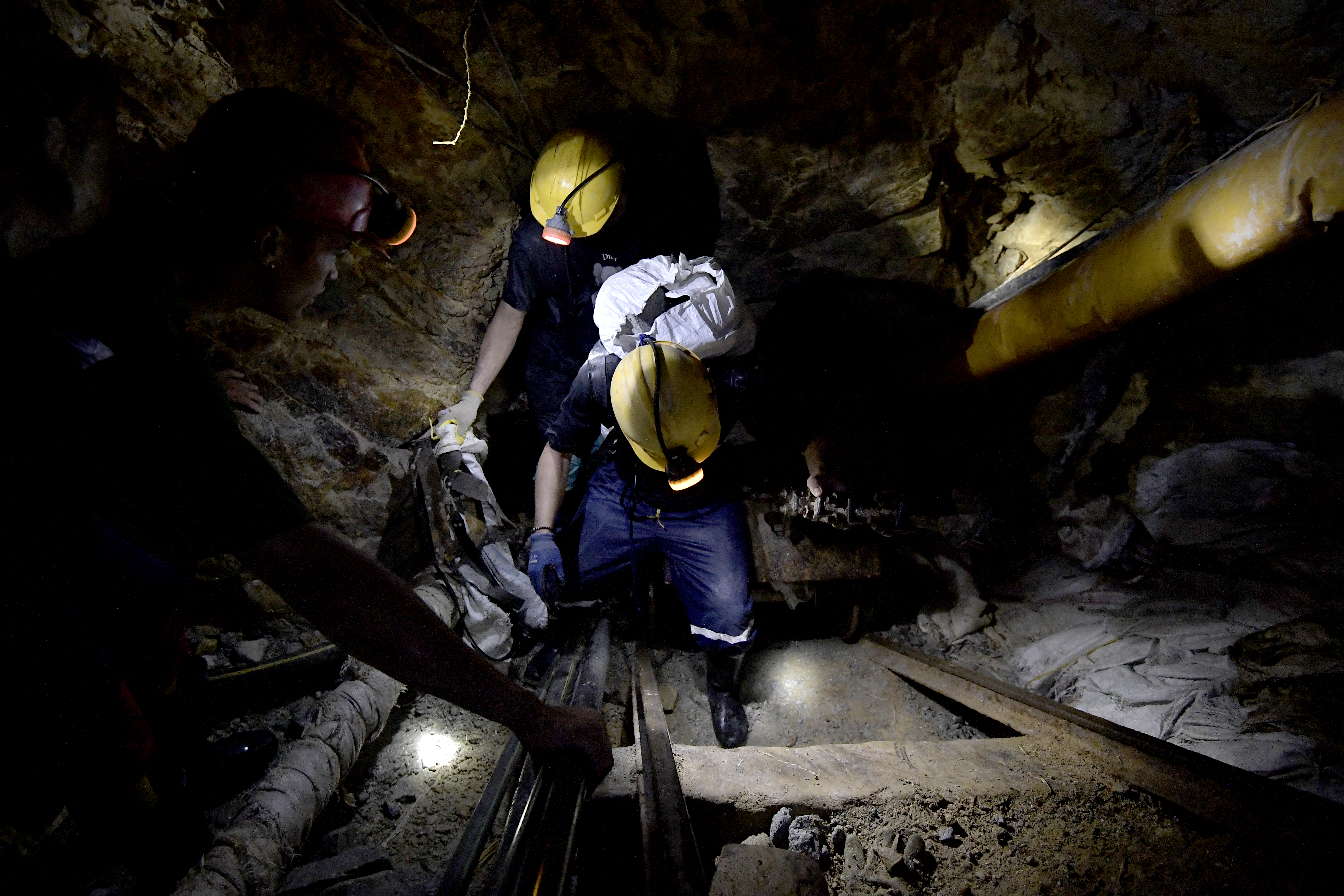 Murieron tres mineros por inhalación de gas metano en una mina en Tuta, Boyacá