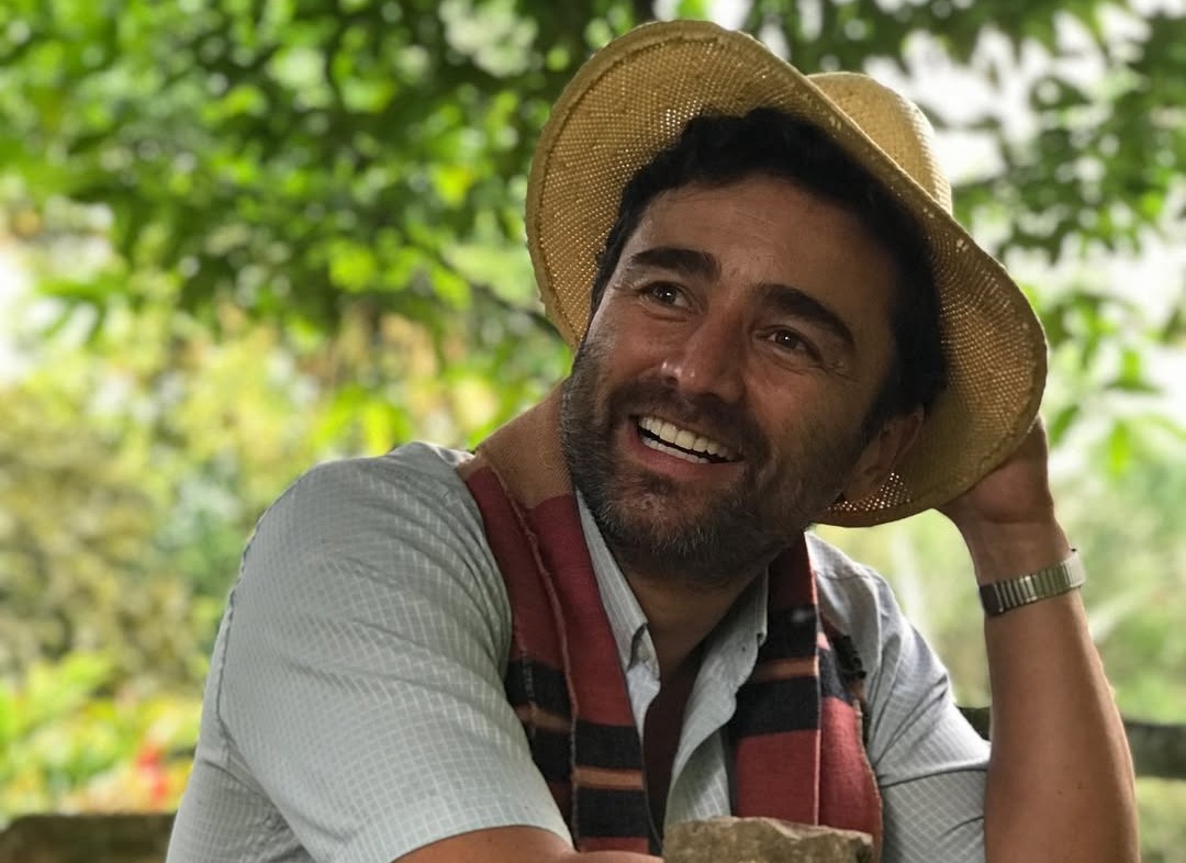 Andrés Toro, actor colombiano.