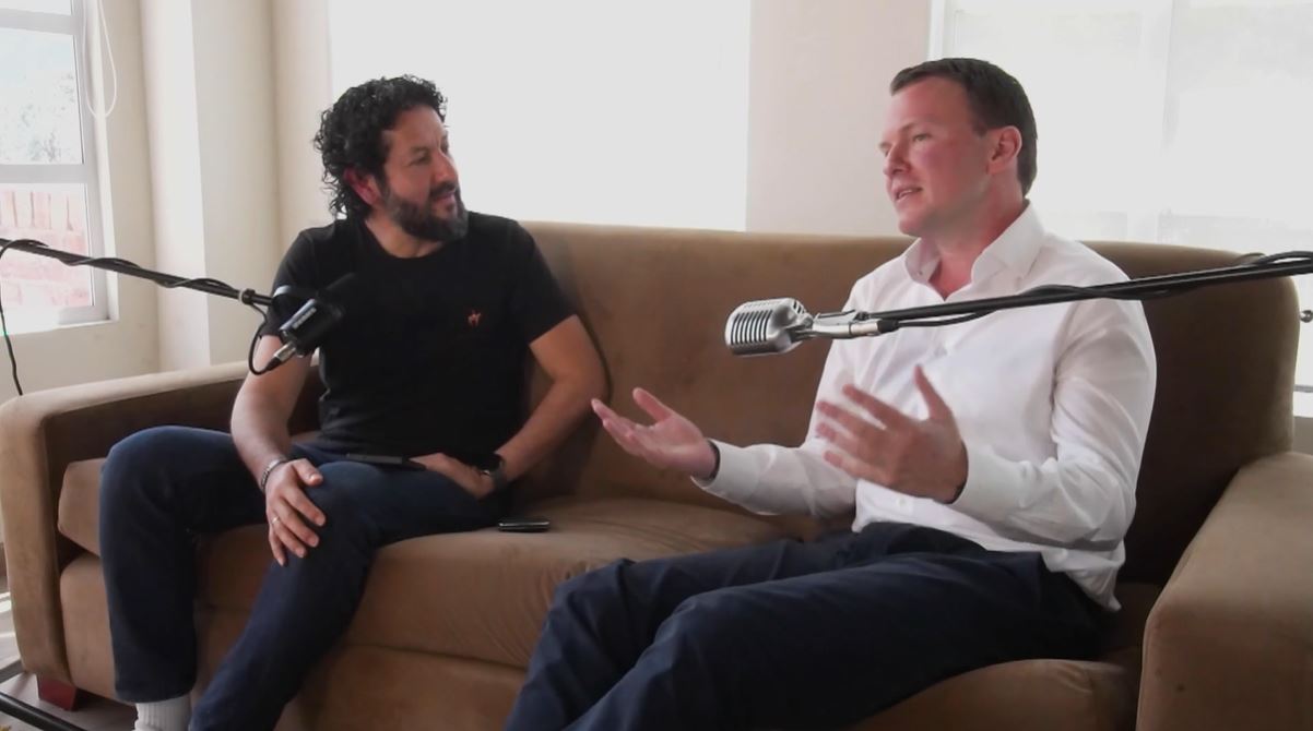 La conversación entre Edwin Bohórquez Aya, de El Espectador, y Felipe Gómez, de Welli.