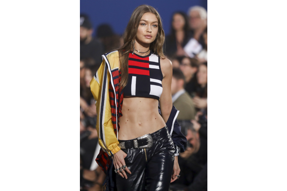 Gigi Hadid admite no estar conforme con su cuerpo