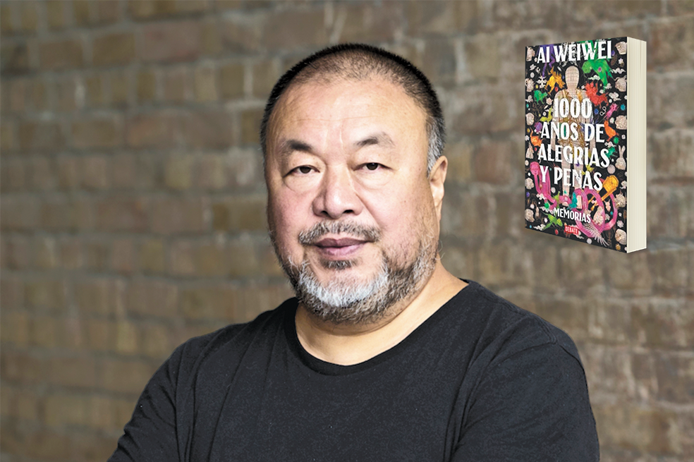 El artista chino Ai Weiwei y un homenaje a los refugiados