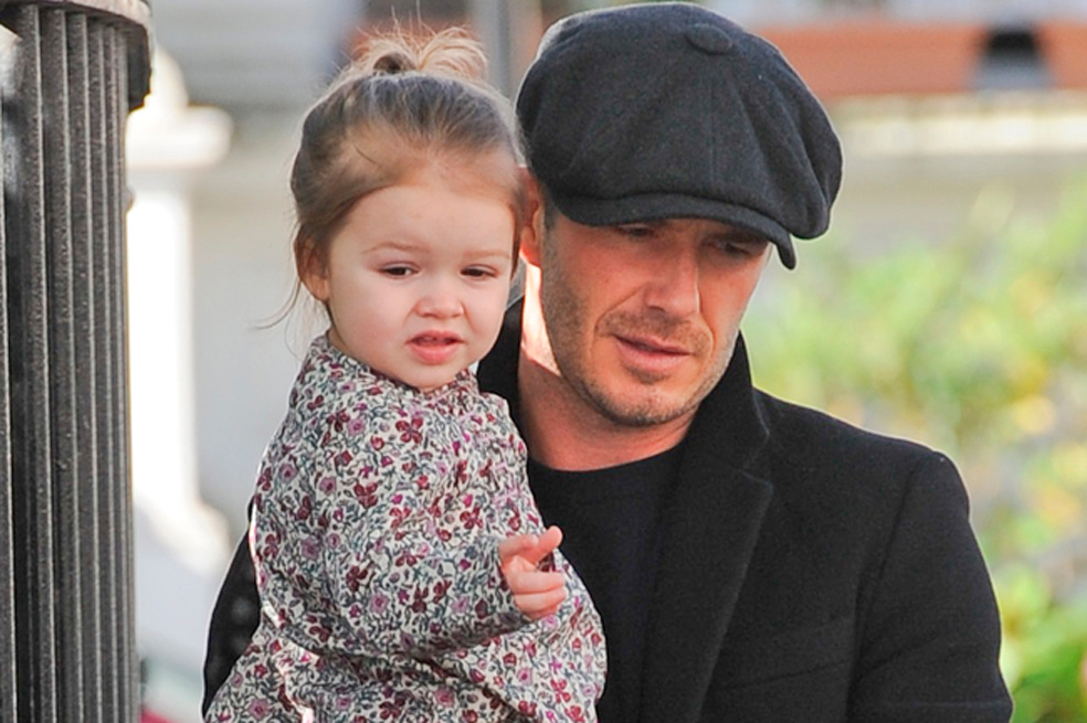 David Beckham: sus mejores facetas como padre
