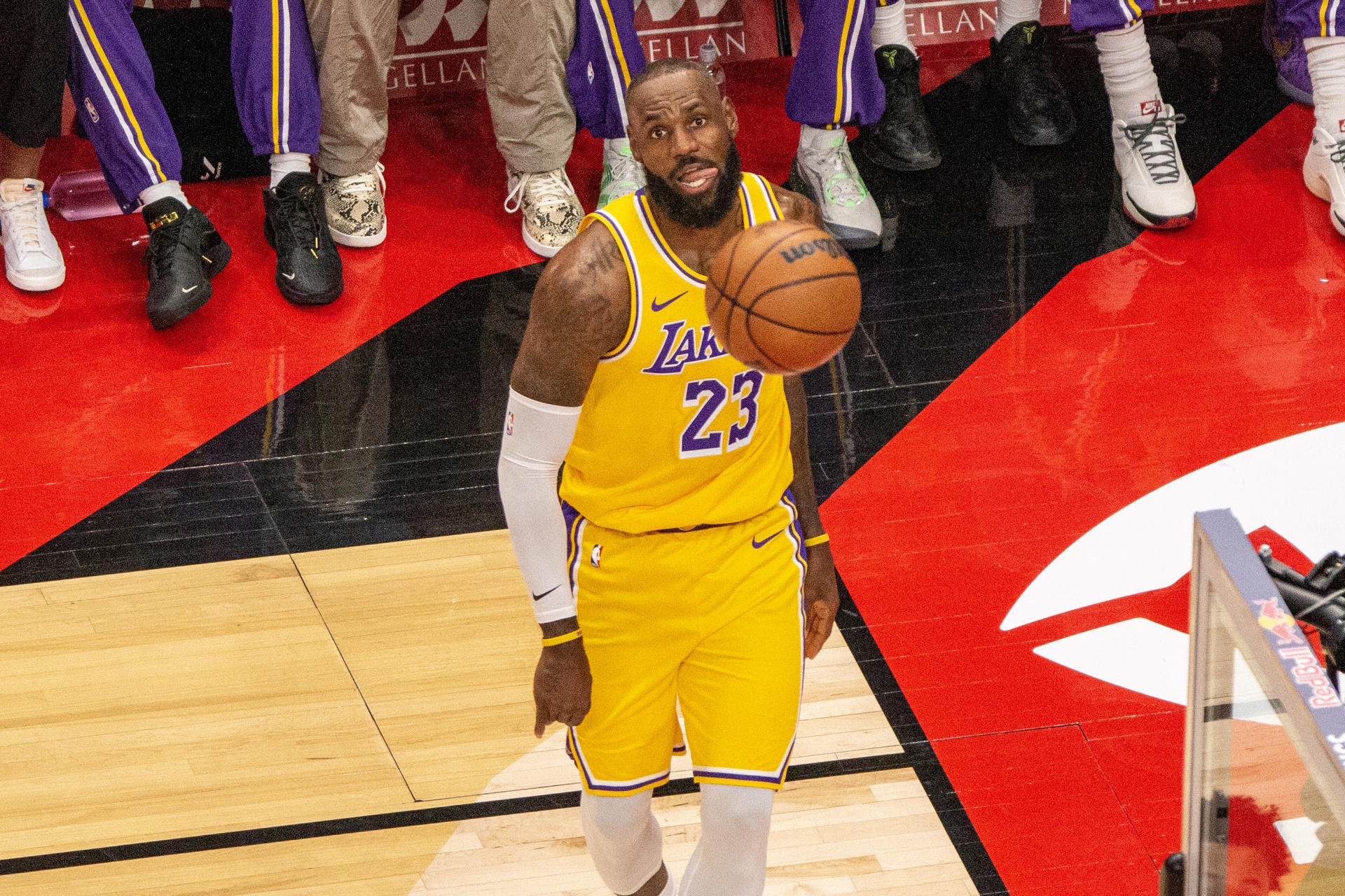 Los 41 de LeBron James: uno de los mejores basquetbolistas de la historia
