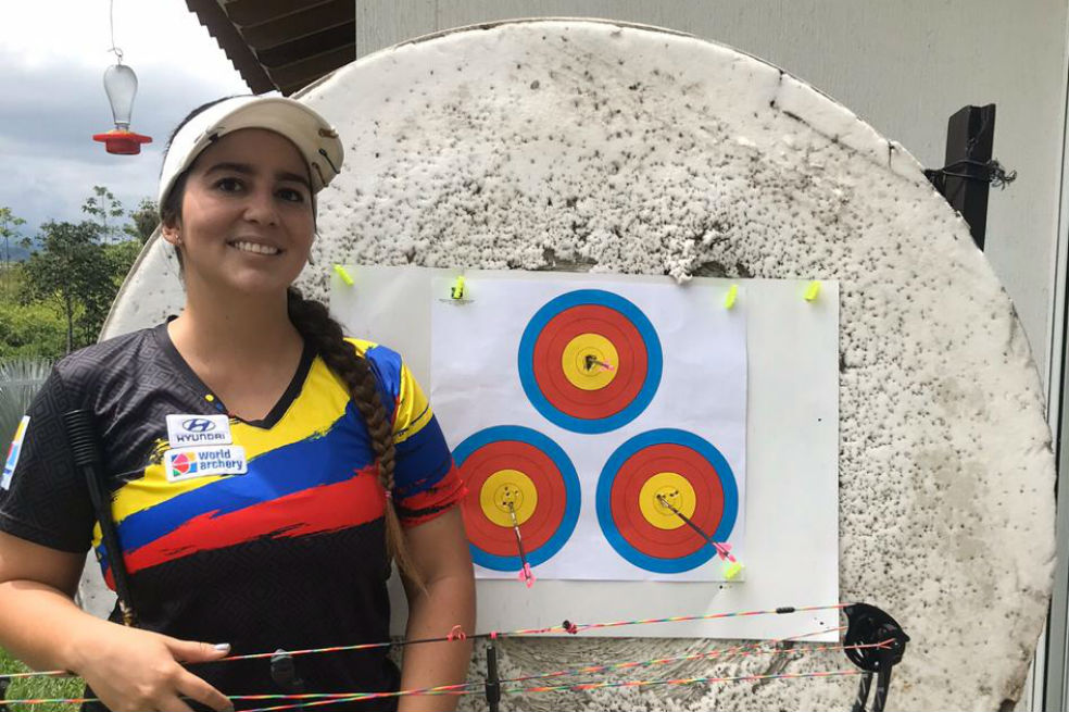 Sara López, elegida la deportista del mes por la organización de los Juegos Mundiales