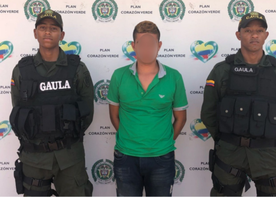 A la cárcel «Reinel», presunto responsable de custodiar a periodistas ecuatorianos