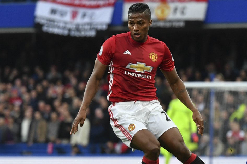 Antonio Valencia, futbolista ecuatoriano del Manchester United. / AFP