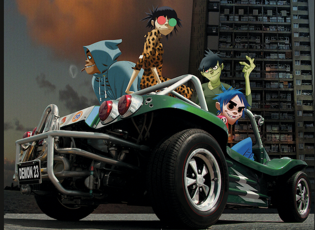 Gorillaz presenta el video oficial de “Cracker Island” ft. Thundercat