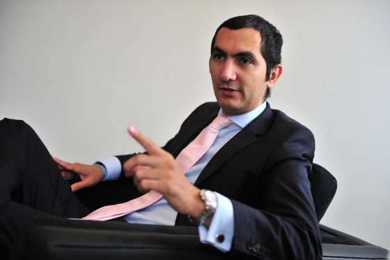  David Barguil, presidente del Partido Conservador