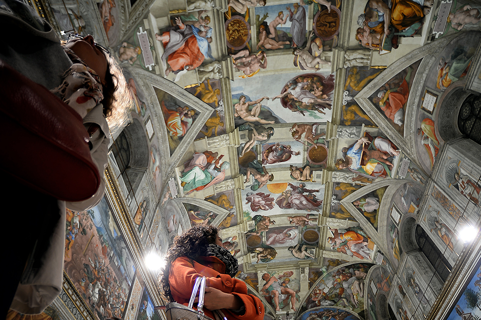 Estudio sobre la capilla Sixtina revela nuevos detalles del Renacimiento