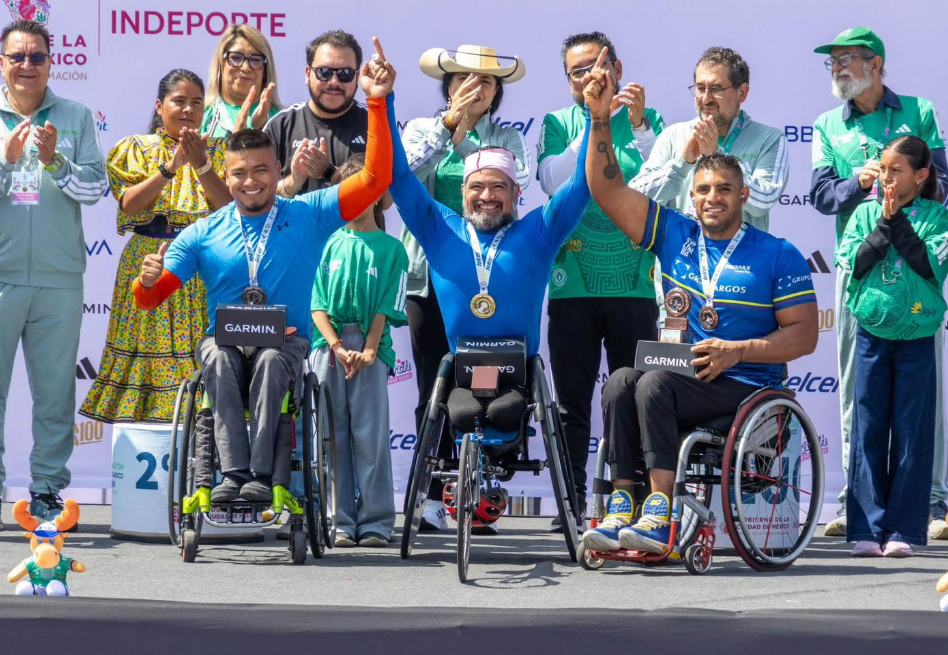 Francisco Sanclemente consiguió podio en la Maratón de México: sumó el tercero de 2026