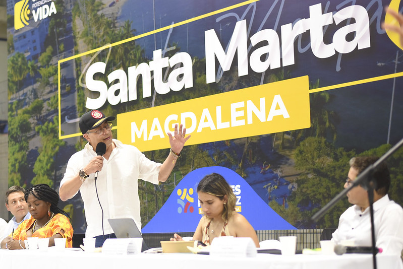 La crisis de violencia y sevicia que vive Santa Marta, a donde llegó Gustavo Petro