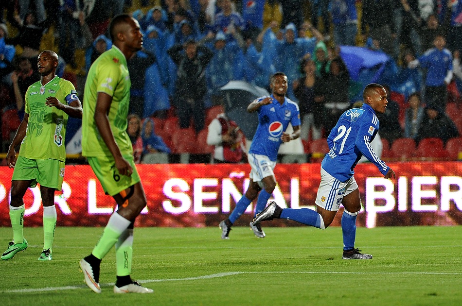 Fiesta de Millonarios en El Campín