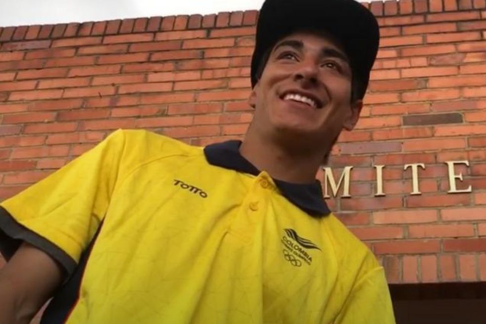 Jhancarlos González, ‘skater’ colombiano, se sumó a los clasificados para los Olímpicos
