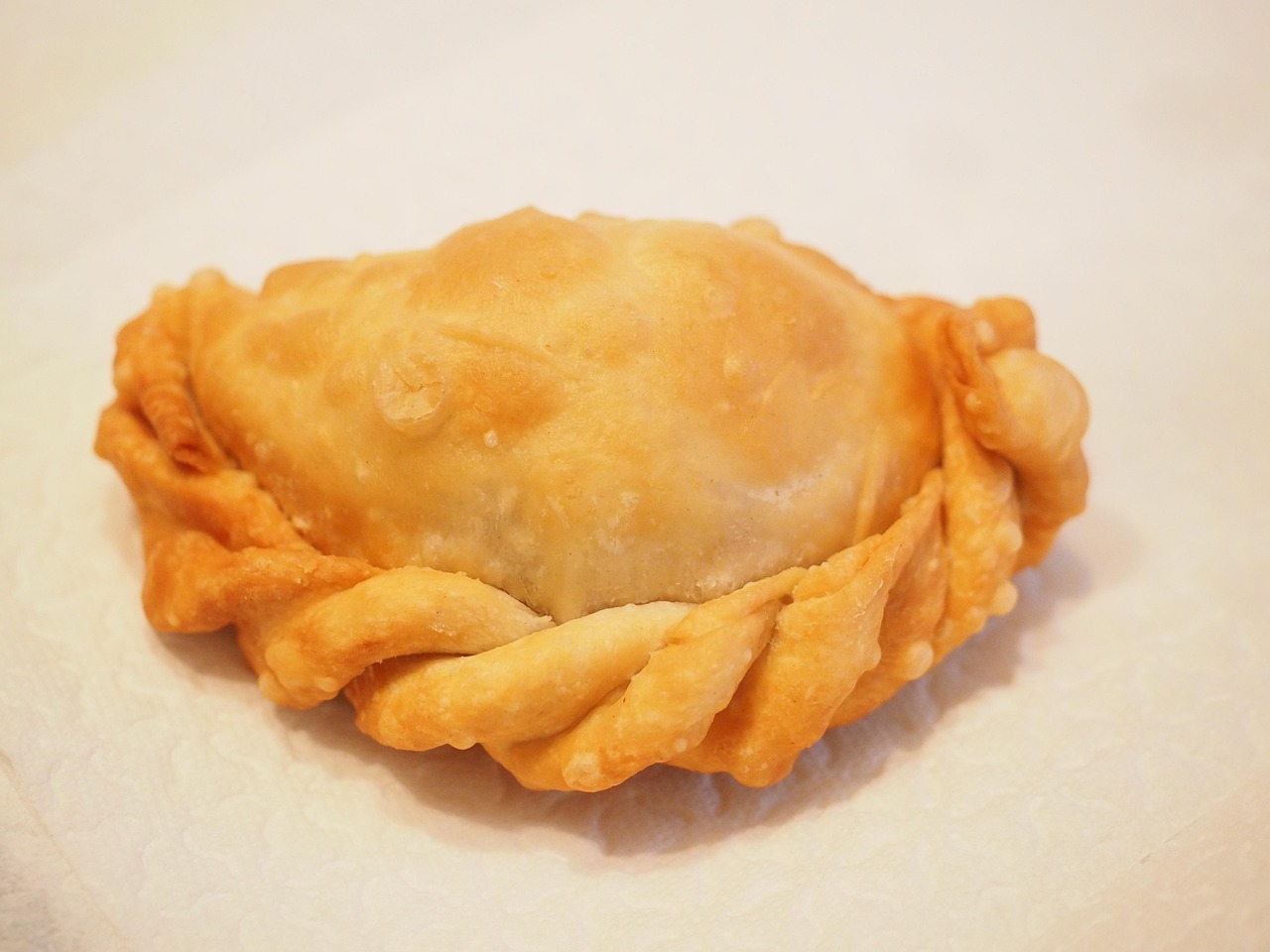 Empanadas crocantes con ají de lulo
