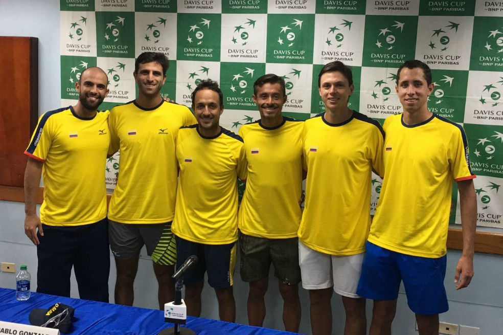 Daniel Galán abrirá la Copa Davis para Colombia contra Barbados