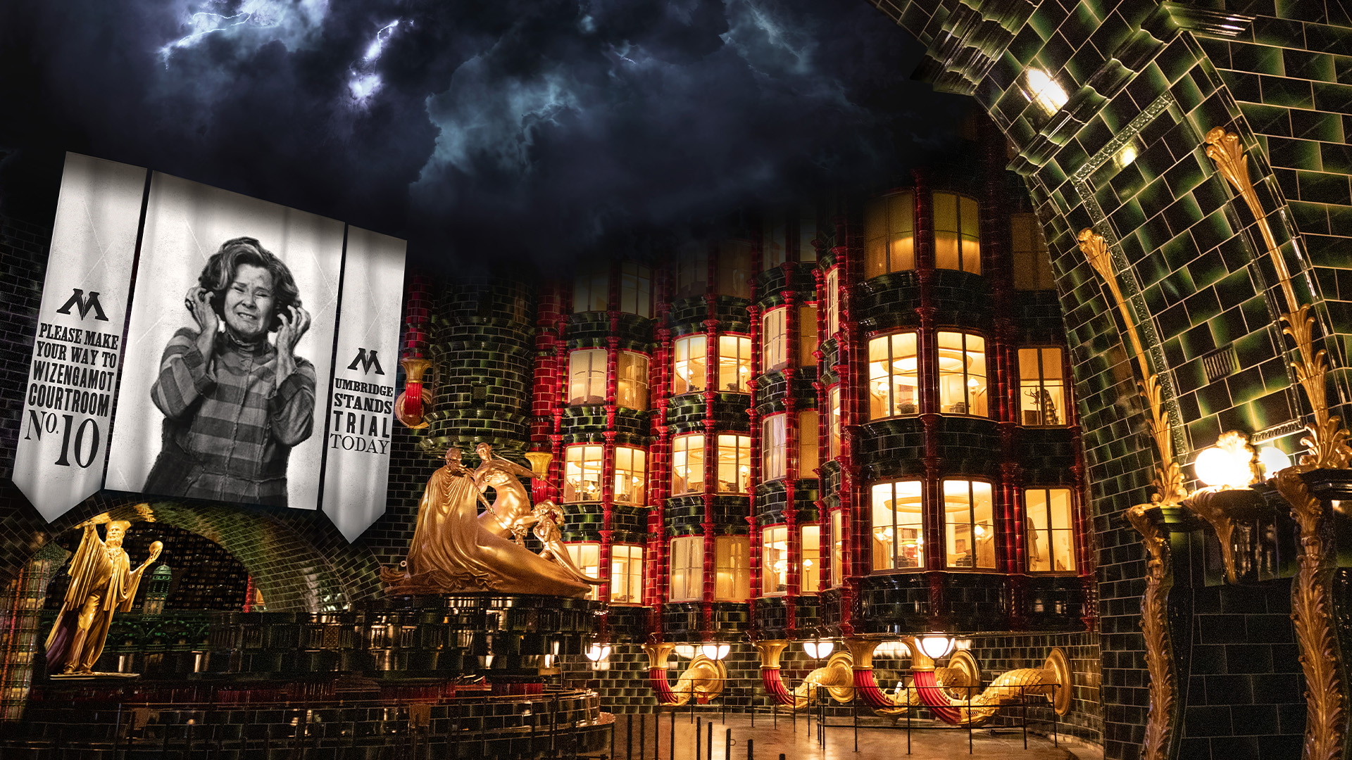 Universal Orlando sobresale en los Golden Ticket Awards 2025 con cinco premios