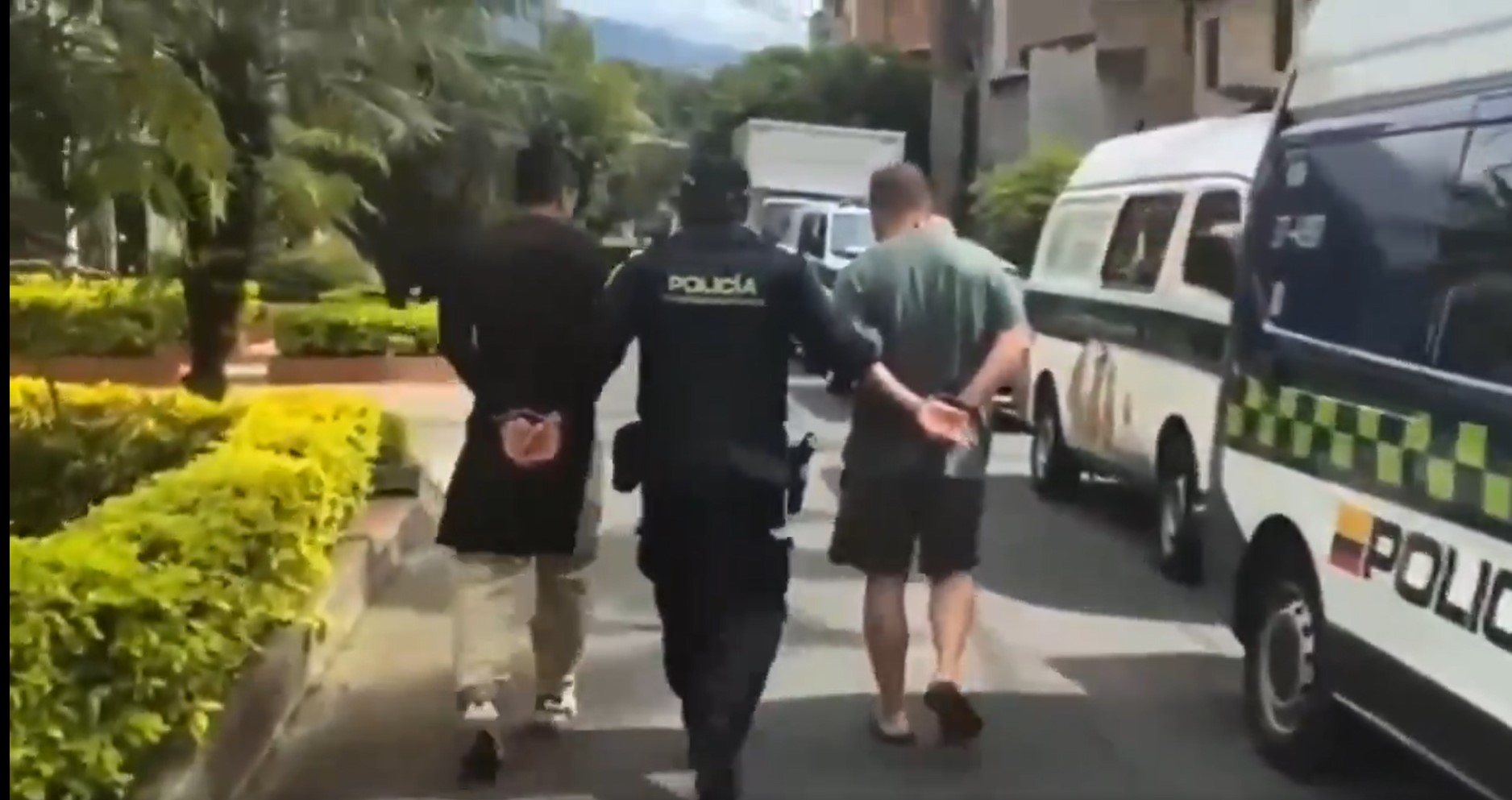 La razón por las que capturaron a dos hombres por explotación sexual en Medellín