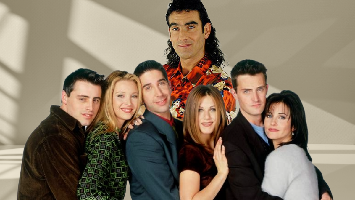 Miguel Varoni iba a actuar en ‘Friends’, pero perdió el papel por esta razón