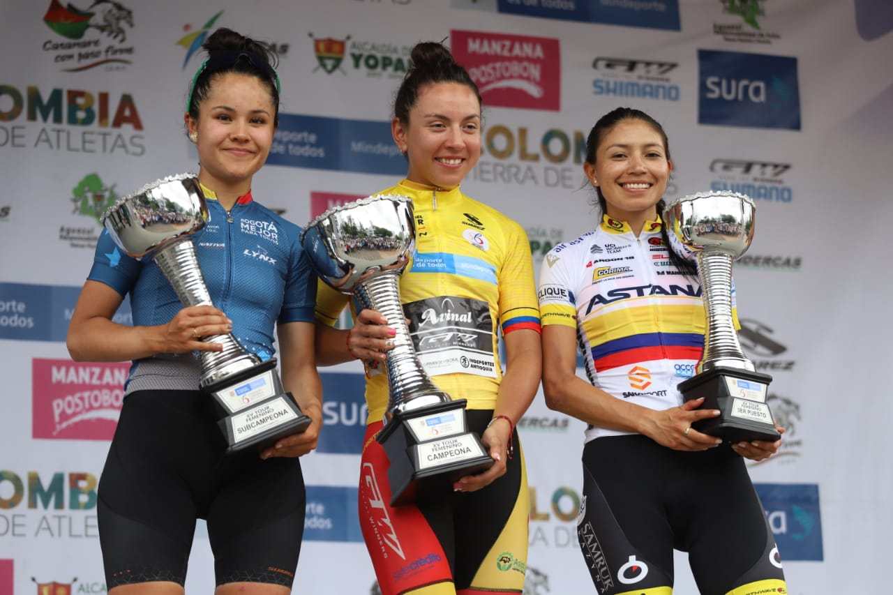 Una chilena ganó la Vuelta a Colombia Femenina de ciclismo
