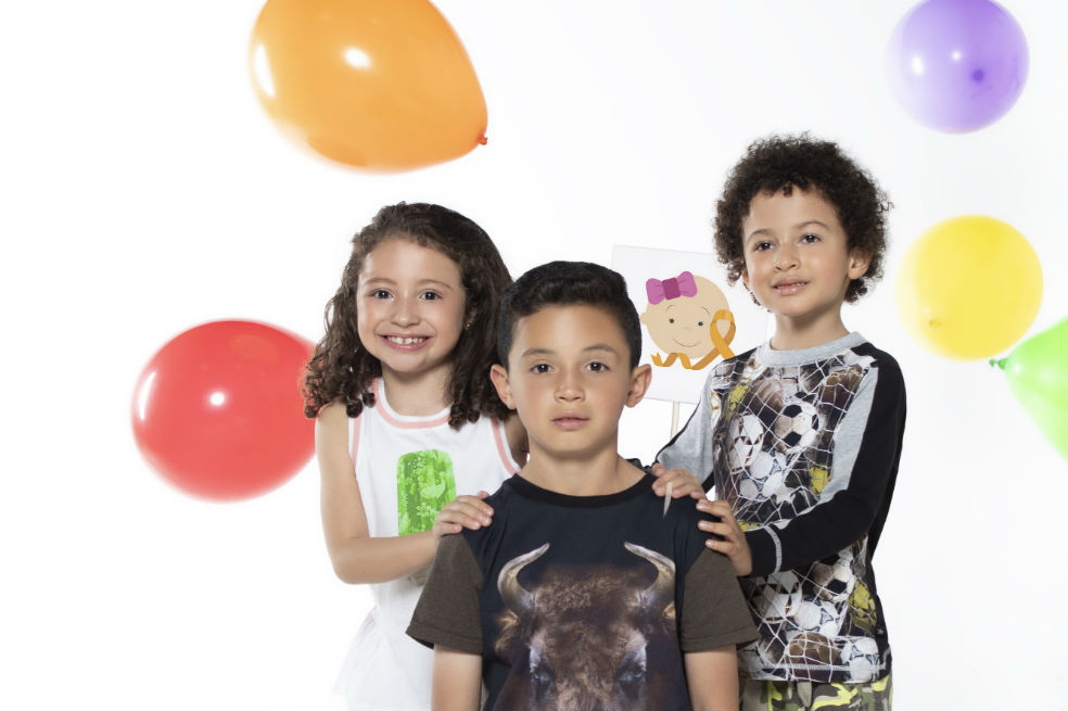 «Vístete de esperanza», el desfile solidario por la vida de los niños con cáncer
