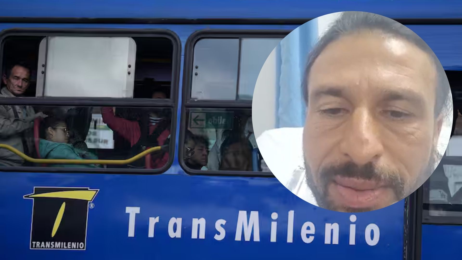 Bus del SITP atropelló a barrendero conocido en redes sociales: esto se sabe