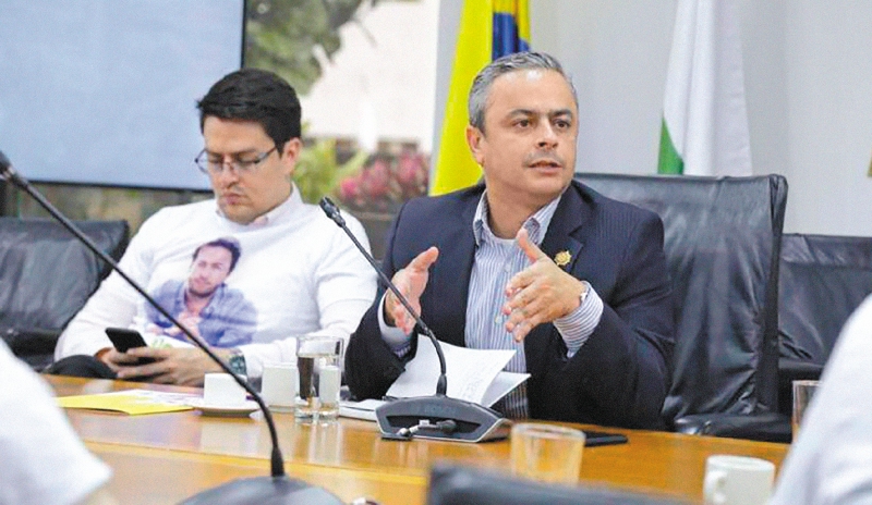 La caldera política en Medellín
