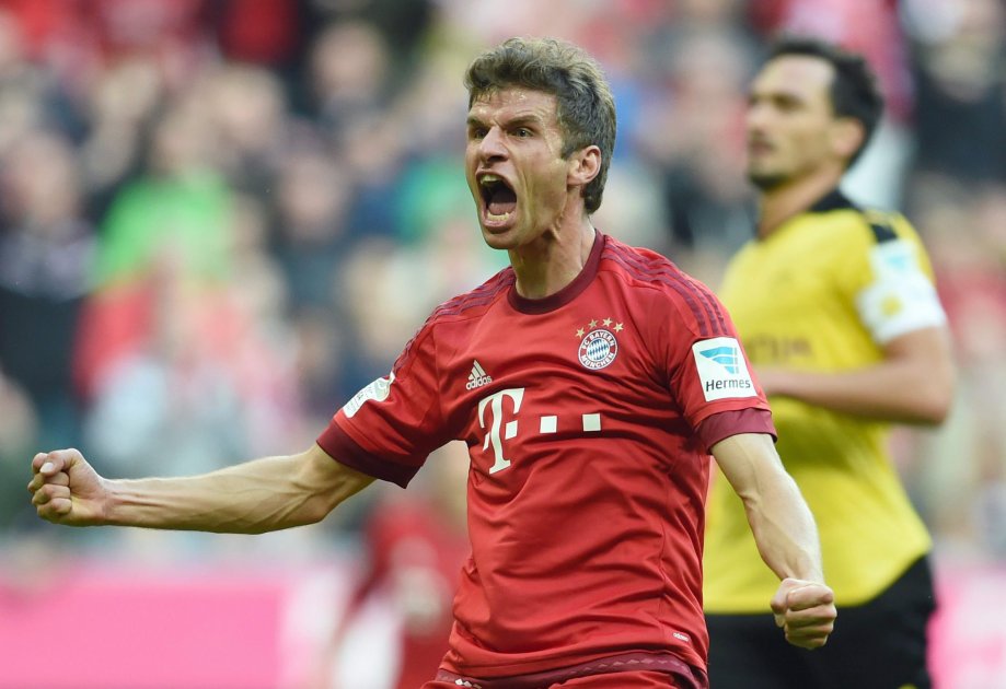 Bayern Múnich goleó al Borussia Dortmund