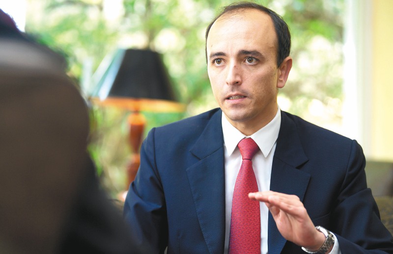 Miguel Samper Strouss, director de la Agencia Nacional de Tierras. / Cristian Garavito.