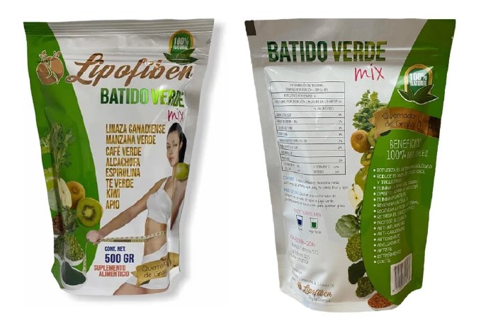 Invima lanza alerta sanitaria sobre Lipofiber, supuesto batido “quemador de grasa”