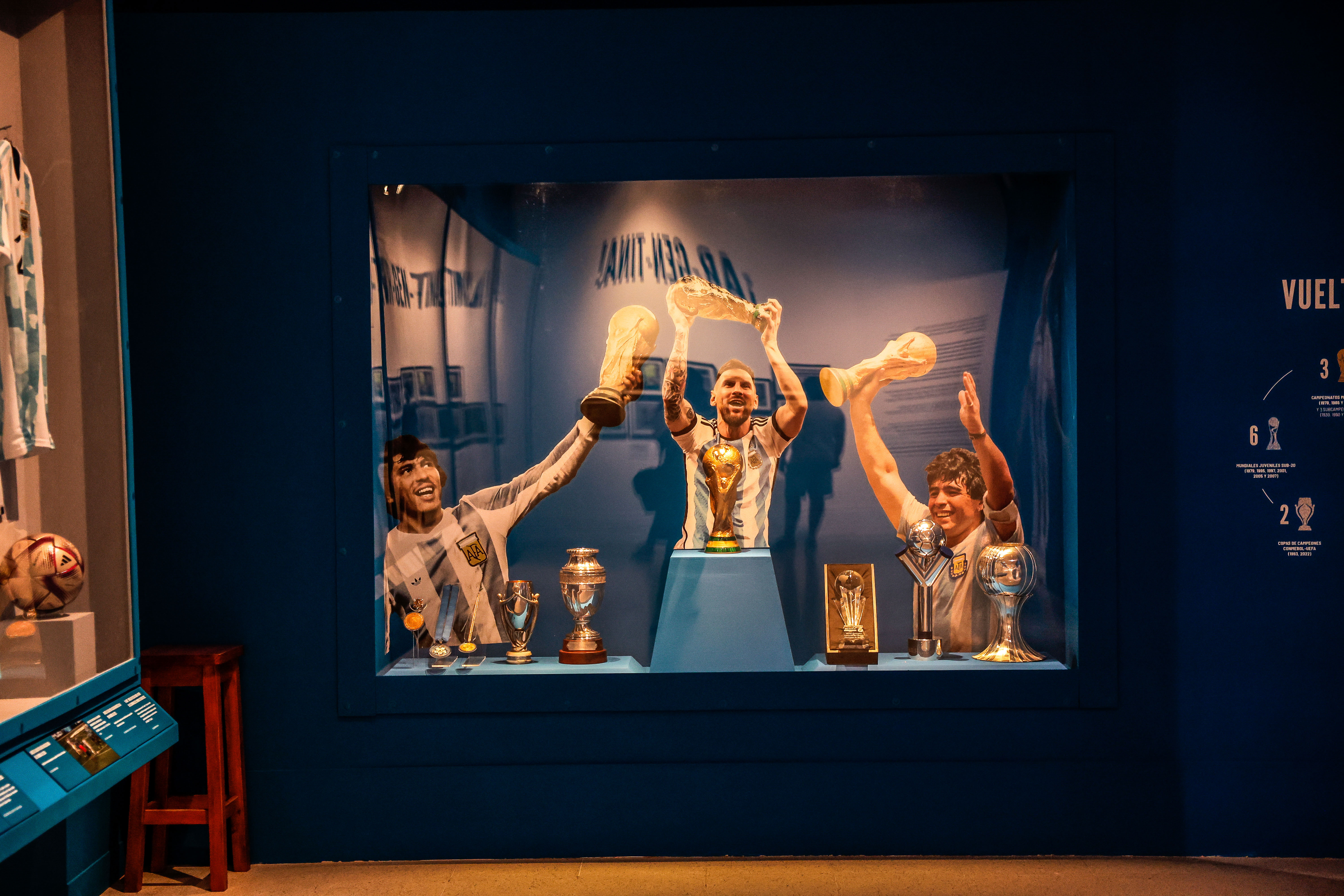 Selección argentina: la Copa del Mundo será exhibida en un museo de Buenos  Aires, ¿dónde verla y cómo sacar entradas? - El Cronista
