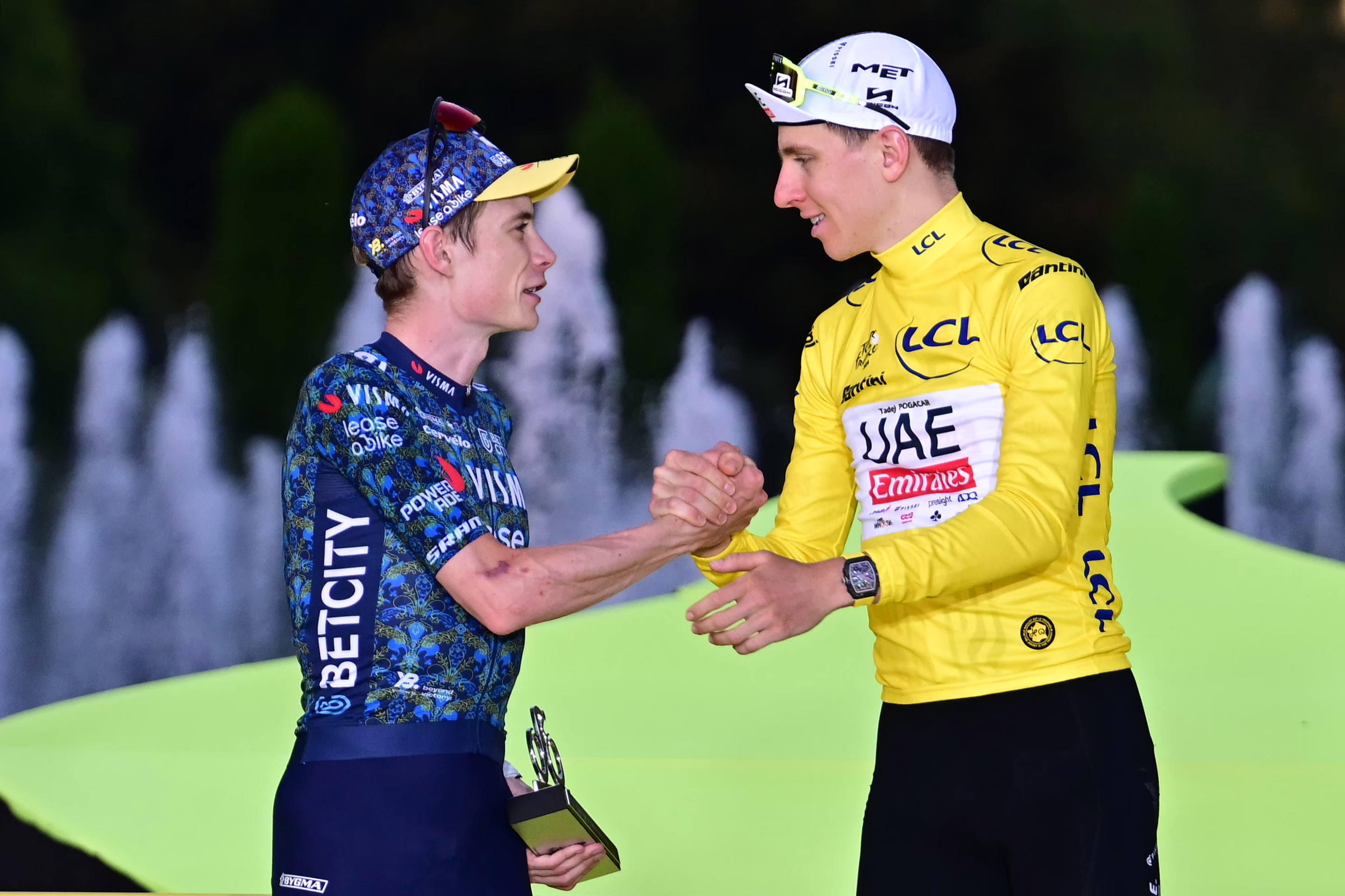 Dauphiné: Pogacar y Vingegaard se miden el aceite antes del Tour de Francia