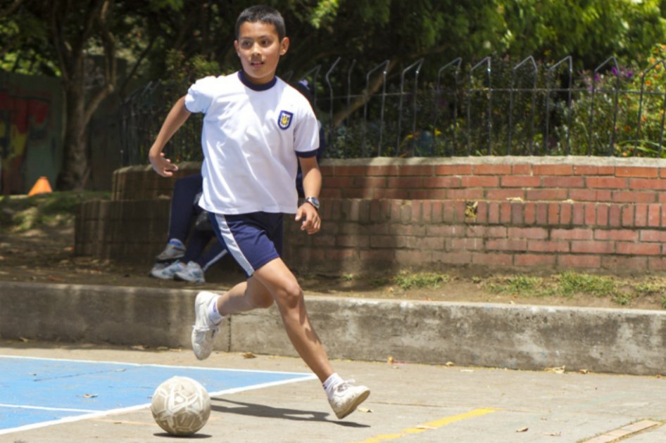 Fifa hará presencia en colegios distritales de Bogotá