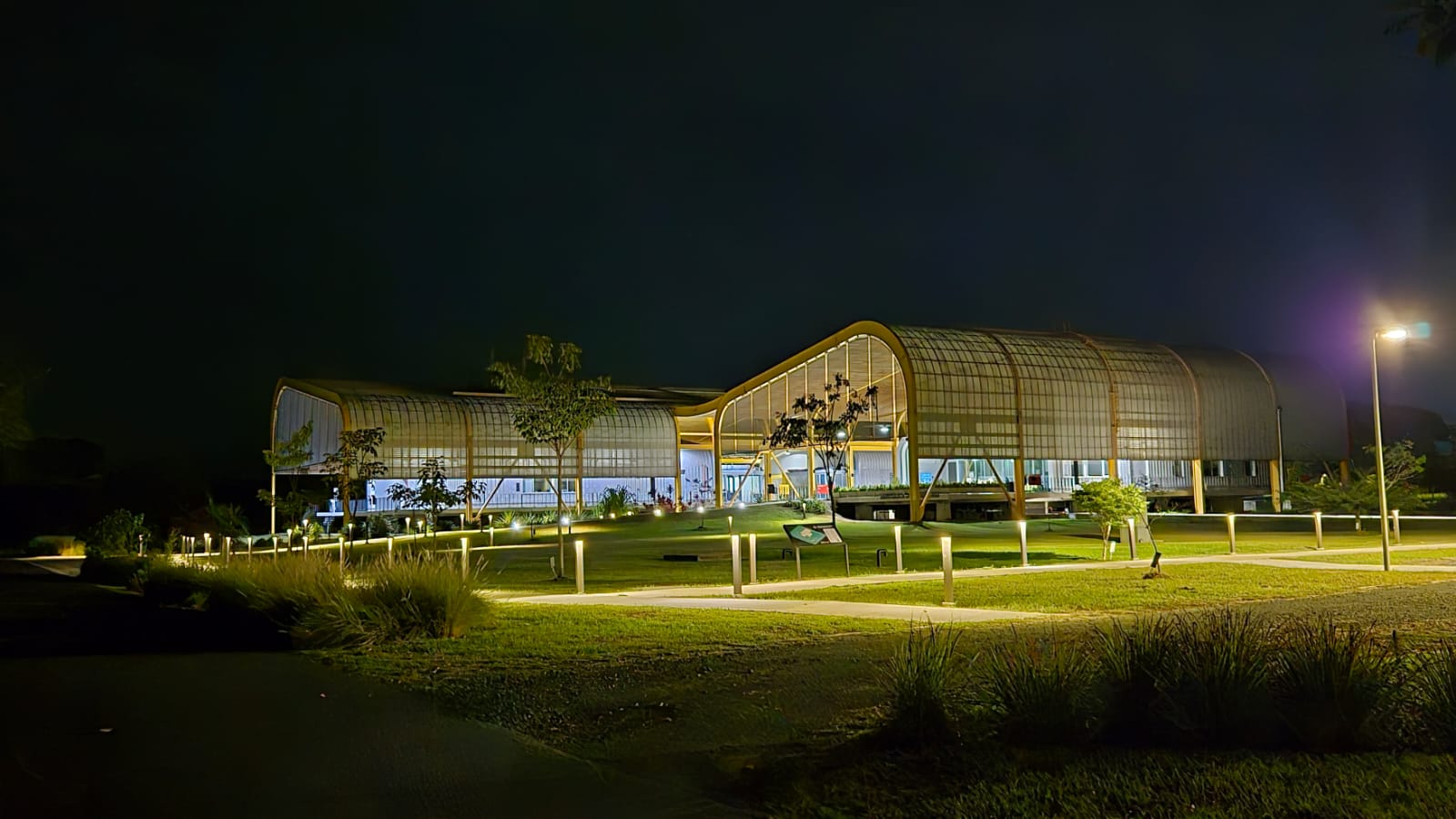 Edificio Semillas del Futuro,  en el CIAT, que ayudó a idear Daniel Debouck y Joe Tohme.