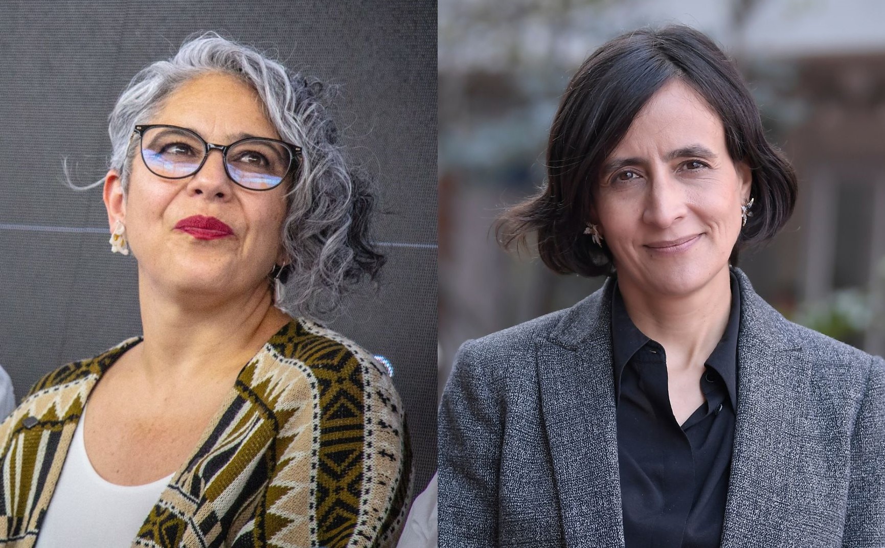 Senadora María José Pizarro y exministra Susana Muhamad.