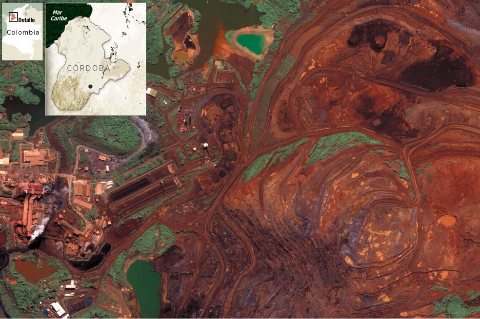 El lío ambiental de la Billiton