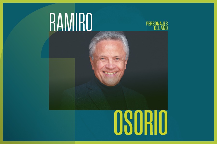 Ramiro Osorio, director del Teatro Mayor: toda una vida dedicada a la gestión cultural